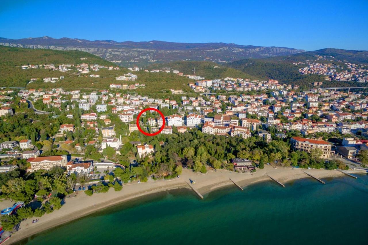 Villa Barbara Crikvenica Exterior photo